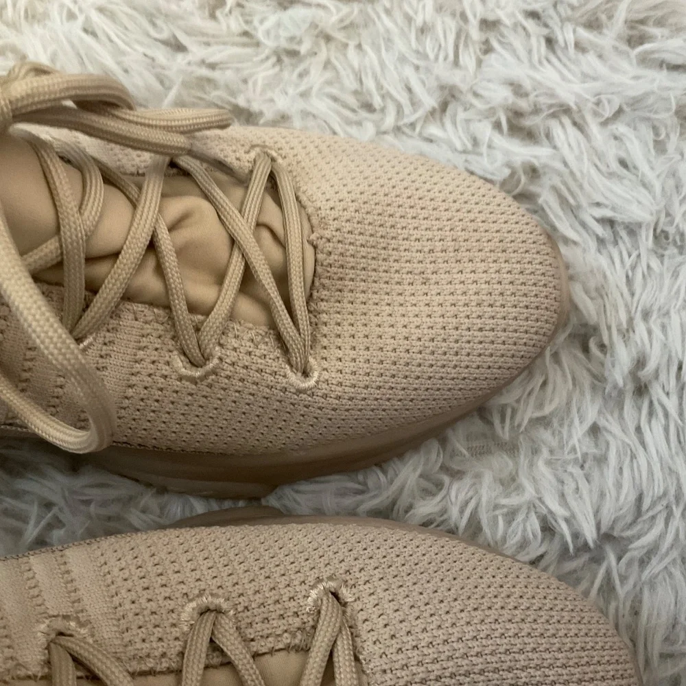Madden Girl Shimmerr Sneakers‎ - Tan - Size 10